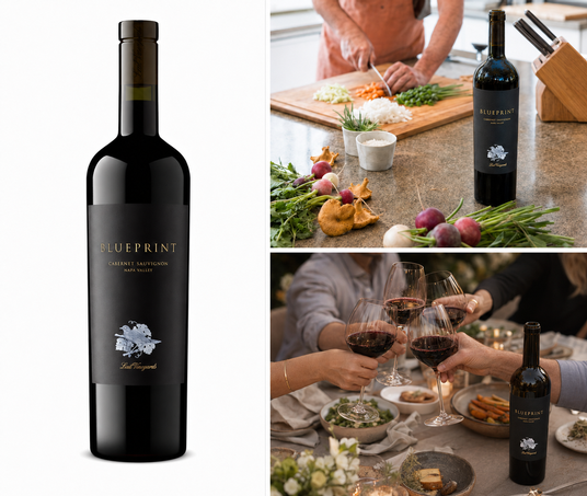 2024 Blueprint Cabernet Sauvignon | $95