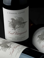 2012 J. Daniel Cuvée Cabernet  - 3 Bottle Set  in Wood $1,100
